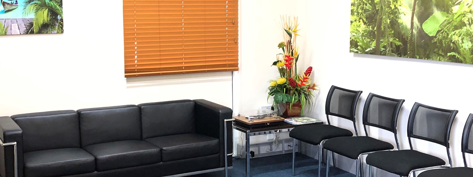 Urgent appointments accommodated