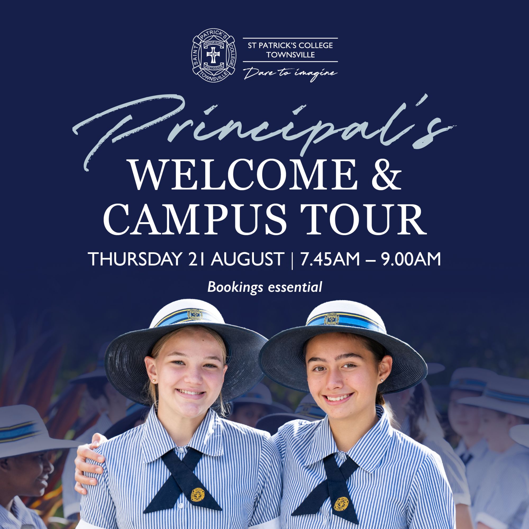 Principal's Welcome & College Tour